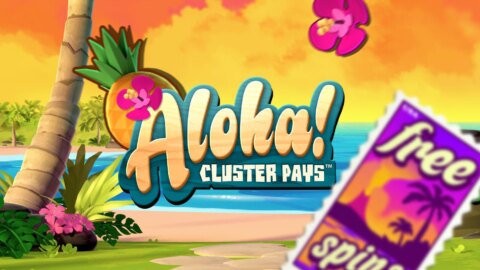 Aloha! Cluster Pays — pelinkehittäjän julkaisukuva