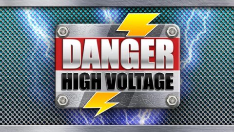 Danger High Voltage — pelinkehittäjän julkaisukuva