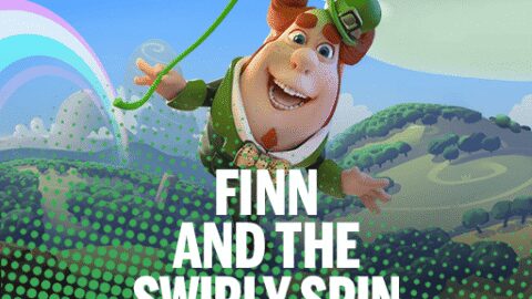 Finn and the Swirly Spin — pelinkehittäjän julkaisukuva