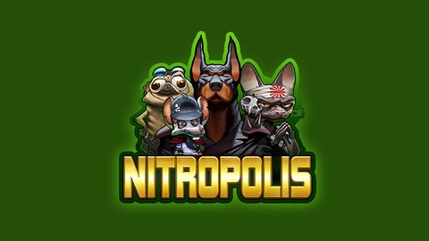 Nitropolis -sarja — pelinkehittäjän julkaisukuva