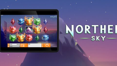 Northern Sky — pelinkehittäjän julkaisukuva