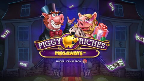 Piggy Riches Megaways — pelinkehittäjän julkaisukuva