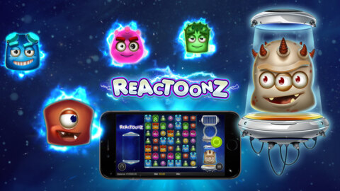 Reactoonz — pelinkehittäjän julkaisukuva