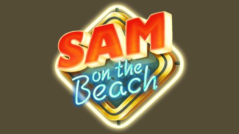 Sam on the Beach — pelinkehittäjän julkaisukuva