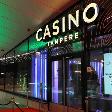 Tampereen casino suljetaan?